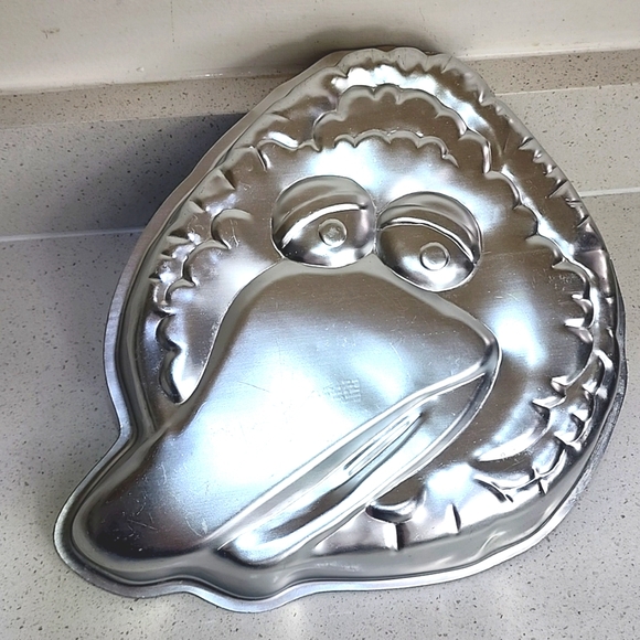 Vintage 1971 Big Bird Sesame Street Wilton Cake mold Pan - Picture 3 of 3